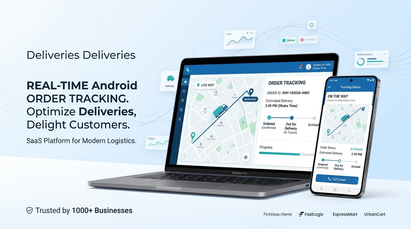 Delivery Tracking App