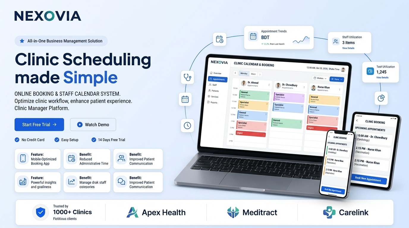 Booking & Appointment System