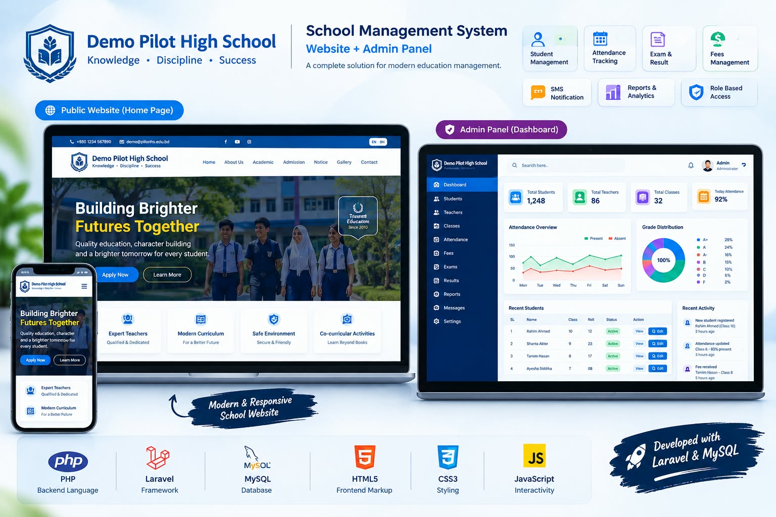 School Management Platform