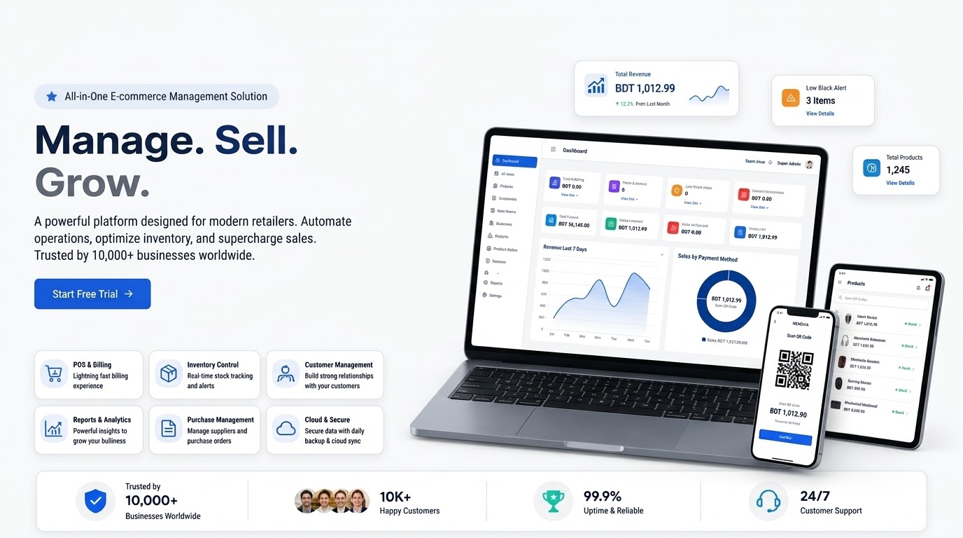 Online Sales Platform